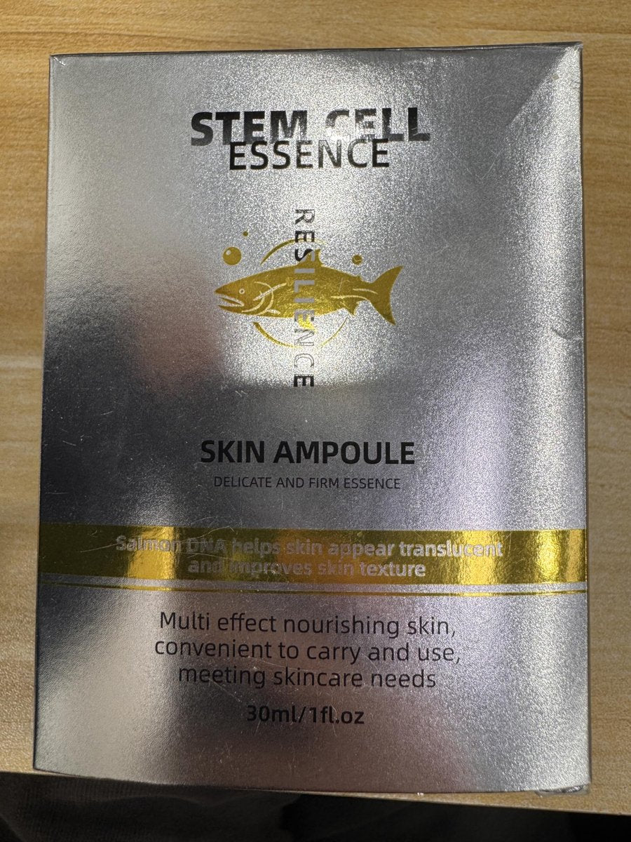 Salmon DNA Ampoule with PDRN & Niacinamide – Deep Hydration & Radiance Serum, 1 fl oz (30ml) Avelisse
