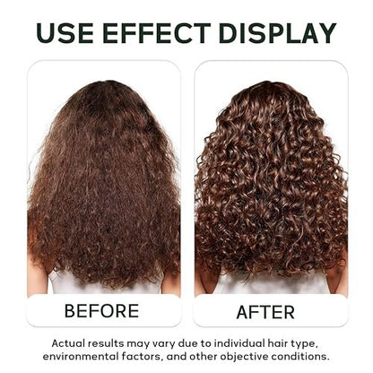 CLEANFULL Botanical Keratin Hair Mask – Silicone Free Deep Repair Conditioner for Dry Damaged Hair, Vegan 10 fl oz Avelisse