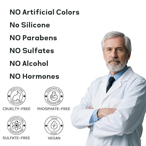 CLEANFULL Botanical Keratin Hair Mask – Silicone Free Deep Repair Conditioner for Dry Damaged Hair, Vegan 10 fl oz Avelisse