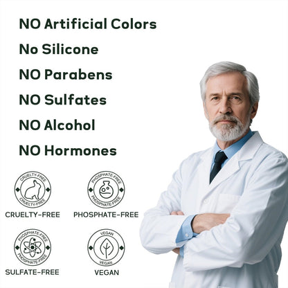 CLEANFULL Botanical Keratin Hair Mask – Silicone Free Deep Repair Conditioner for Dry Damaged Hair, Vegan 10 fl oz Avelisse