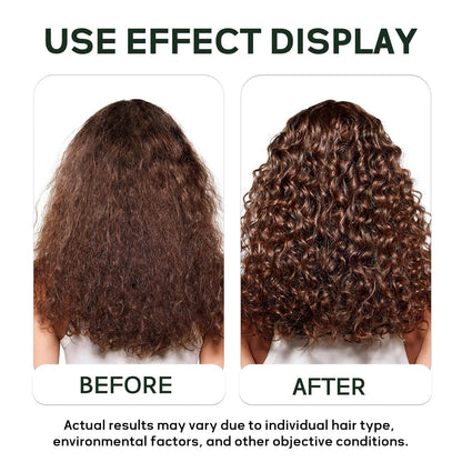 CLEANFULL Botanical Keratin Hair Mask – Silicone Free Deep Repair Conditioner for Dry Damaged Hair, Vegan 10 fl oz Avelisse