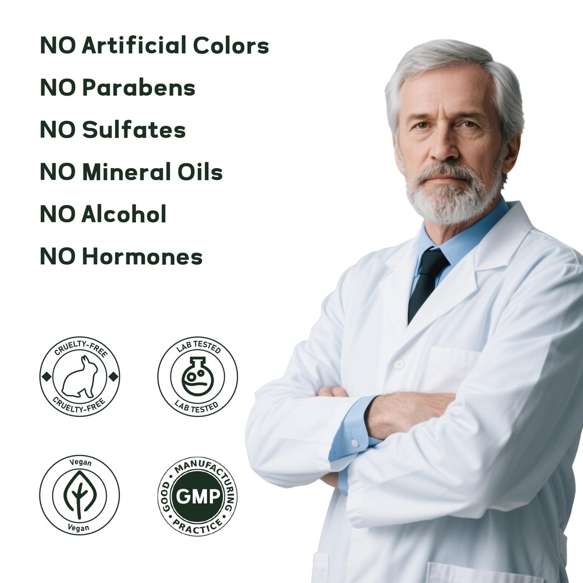 CLEANFULL Botanical Hair Oil for Dry & Damaged Hair – Lightweight Leave-In Serum with Heat Protection, Frizz Control, Shine & Split End Care, Vegan & Cruelty-Free, Paraben & Sulfate Free (2 fl oz) Avelisse