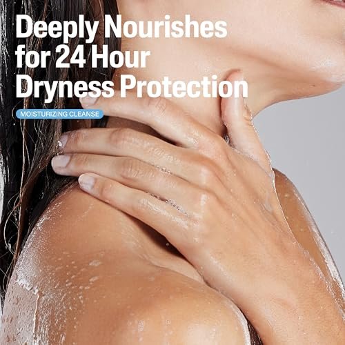 Cetaphil Moisturizing Body Wash 16.9 fl oz - Hydrating Gentle Cleanser for Sensitive & Dry Skin - görsel 7
