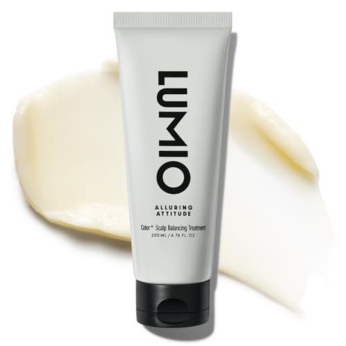 LUMIO Color+ Scalp Treatment for Color-Treated Hair – Color Safe, Scalp Safe, Korean Salon Formula for Dry, Sensitive Scalp – Rich Nourishing, Cooling, Non-Greasy, 6.76 fl oz - görsel 2
