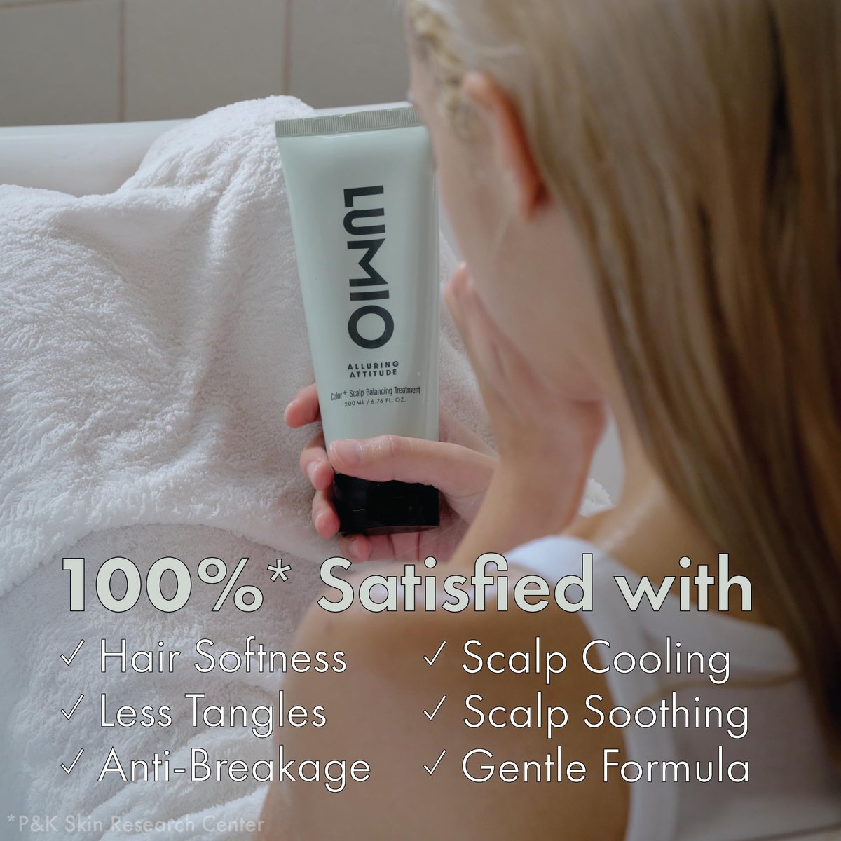 LUMIO Color+ Scalp Treatment for Color-Treated Hair – Color Safe, Scalp Safe, Korean Salon Formula for Dry, Sensitive Scalp – Rich Nourishing, Cooling, Non-Greasy, 6.76 fl oz - görsel 7