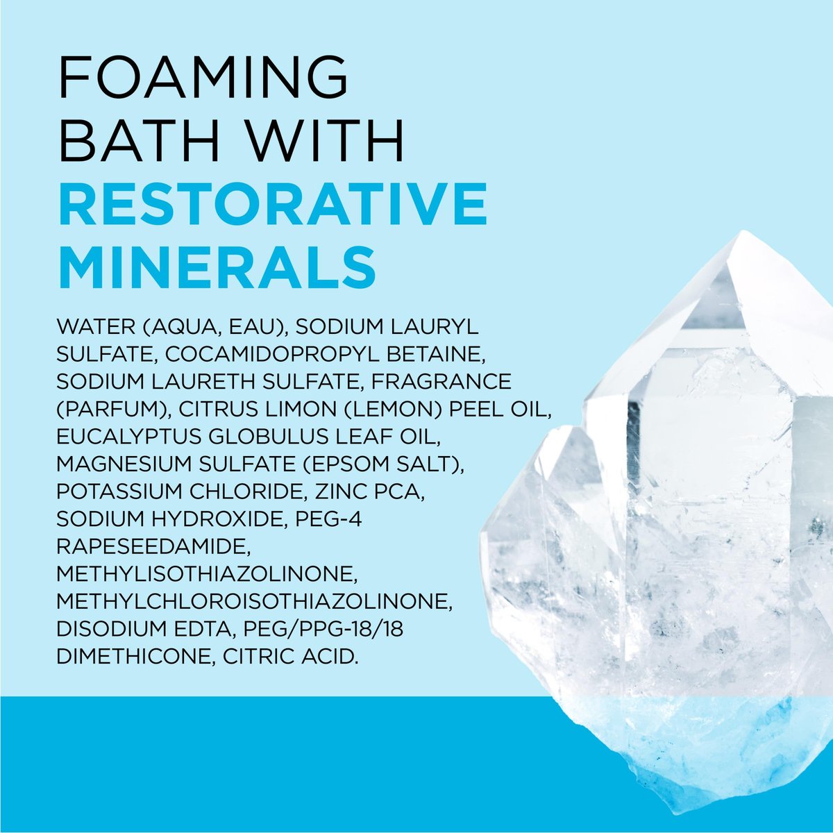 Dr Teal's Foaming Bath with Pure Epsom Salt, Restorative Minerals with Magnesium, Potassium, Zinc & Essential Oils, 62.5 fl oz - görsel 9