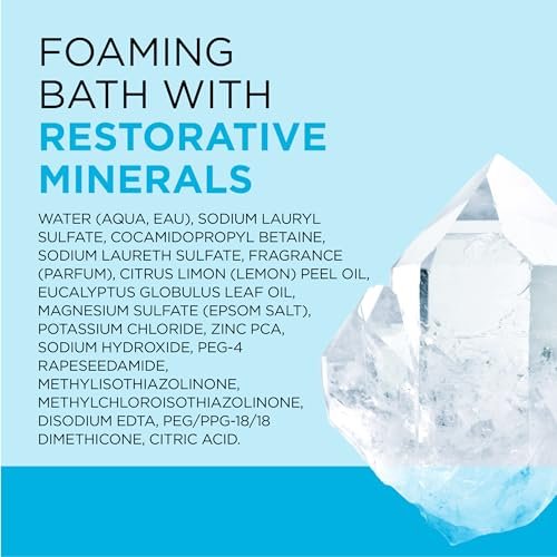 Dr Teal's Foaming Bath with Pure Epsom Salt, Restorative Minerals with Magnesium, Potassium, Zinc & Essential Oils, 34 fl oz (Pack of 4) - görsel 8