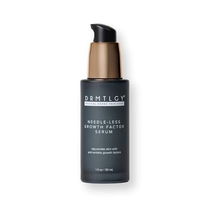 DRMTLGY Needle-less Growth Factor Serum for Face – Multi-Peptide & Hyaluronic Acid Firming and Lifting Serum, Skin Barrier Support & Wrinkle Care, 1 Fl Oz Avelisse