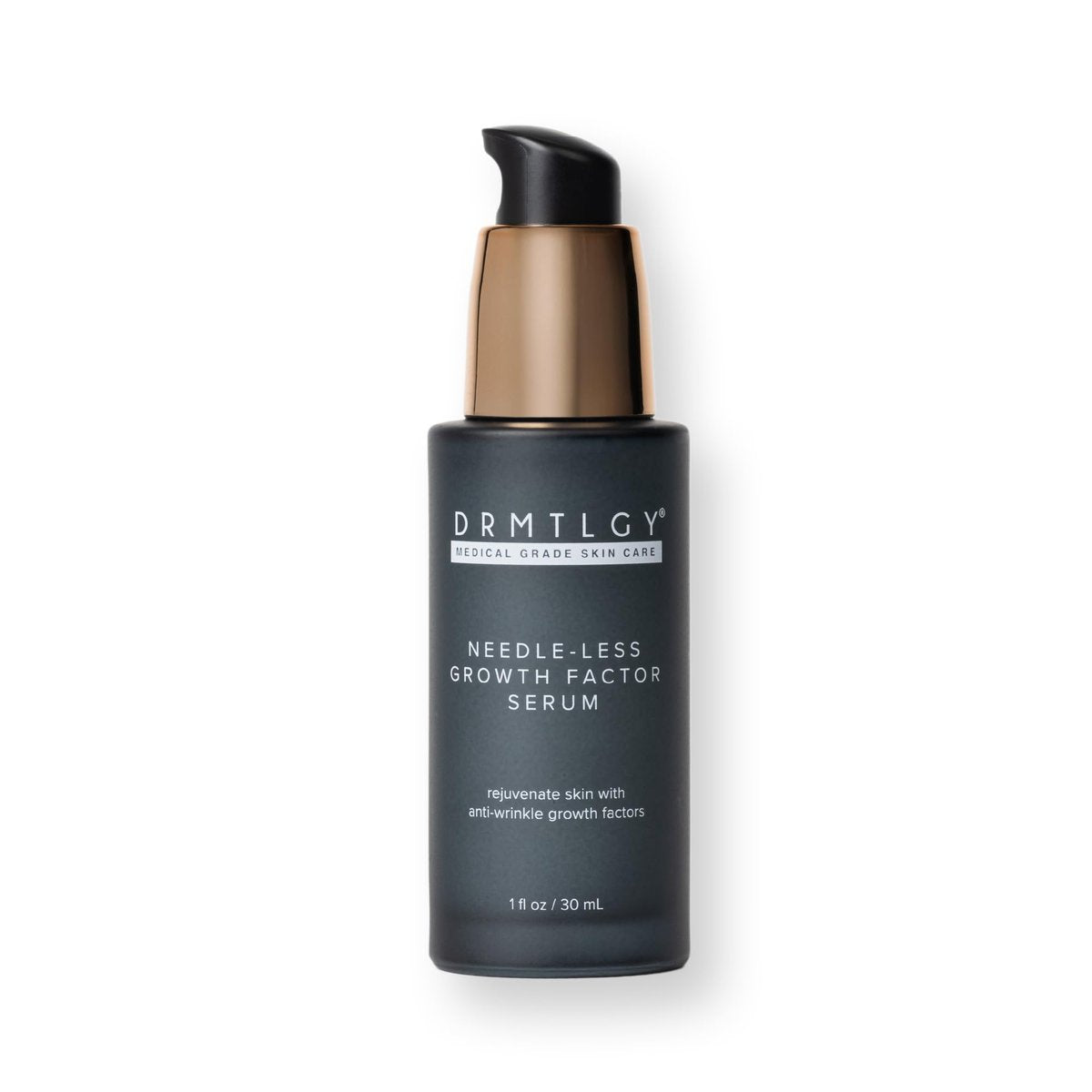DRMTLGY Needle-less Growth Factor Serum for Face – Multi-Peptide & Hyaluronic Acid Firming and Lifting Serum, Skin Barrier Support & Wrinkle Care, 1 Fl Oz Avelisse
