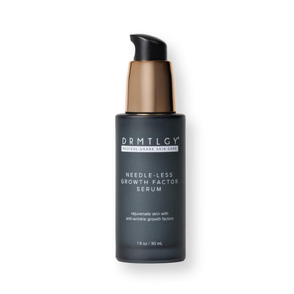 DRMTLGY Needle-less Growth Factor Serum for Face – Multi-Peptide & Hyaluronic Acid Firming and Lifting Serum, Skin Barrier Support & Wrinkle Care, 1 Fl Oz Avelisse