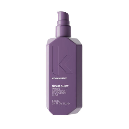 KEVIN.MURPHY NIGHT.SHIFT Lightweight Overnight Hair Serum with Hyaluronic Acid & Kakadu Plum – 3.4 fl oz Avelisse