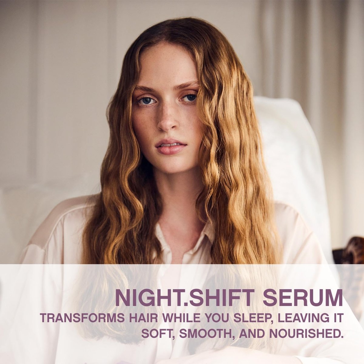 KEVIN.MURPHY NIGHT.SHIFT Lightweight Overnight Hair Serum with Hyaluronic Acid & Kakadu Plum – 3.4 fl oz Avelisse