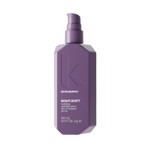 KEVIN.MURPHY NIGHT.SHIFT Lightweight Overnight Hair Serum with Hyaluronic Acid & Kakadu Plum – 3.4 fl oz Avelisse