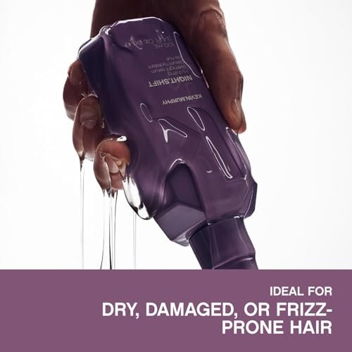 KEVIN.MURPHY NIGHT.SHIFT Lightweight Overnight Hair Serum with Hyaluronic Acid & Kakadu Plum – 3.4 fl oz Avelisse