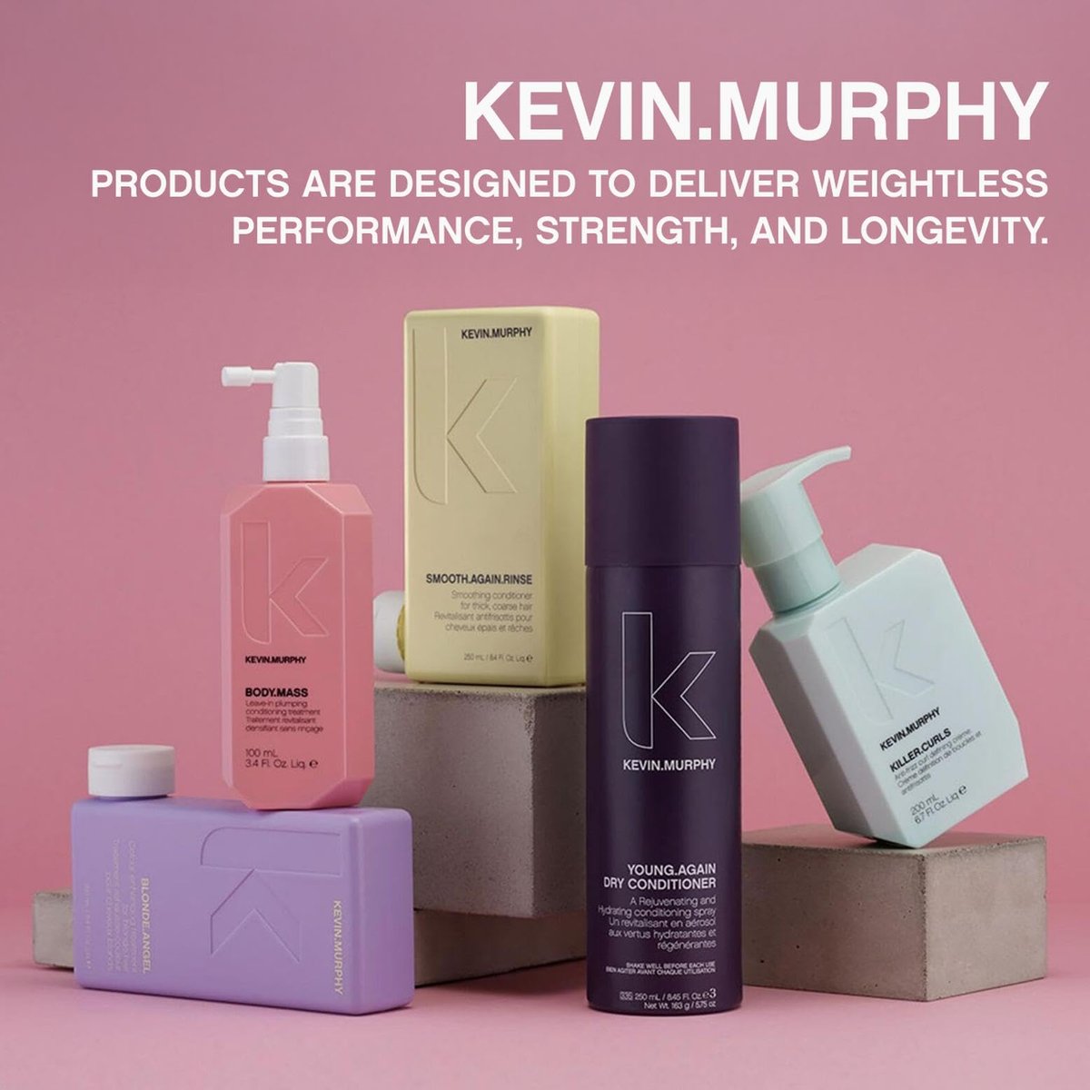 KEVIN.MURPHY NIGHT.SHIFT Lightweight Overnight Hair Serum with Hyaluronic Acid & Kakadu Plum – 3.4 fl oz Avelisse