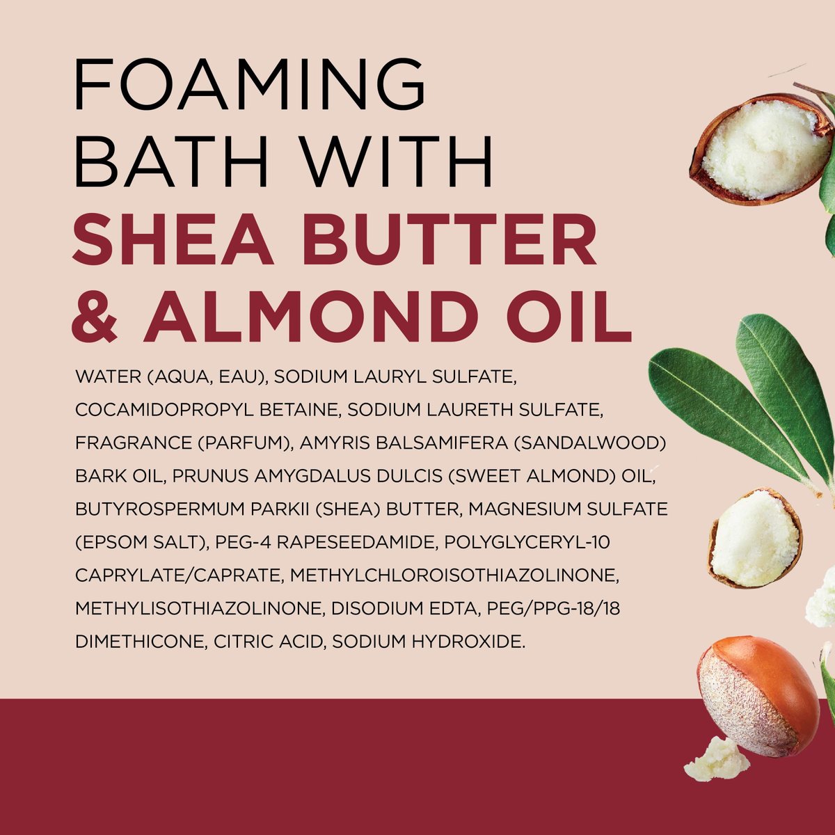 Dr Teal's Foaming Bath with Pure Epsom Salt, Shea Butter & Almond Oil, 62.5 fl oz Avelisse