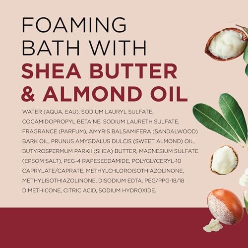 Dr Teal's Foaming Bath with Pure Epsom Salt, Shea Butter & Almond Oil, 62.5 fl oz Avelisse