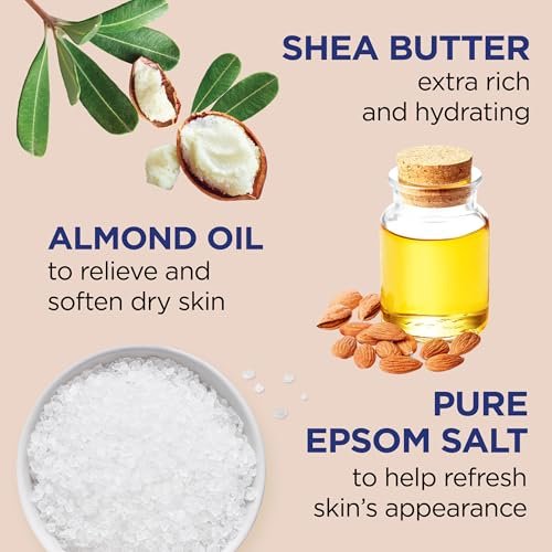 Dr Teal's Foaming Bath with Pure Epsom Salt, Shea Butter & Almond Oil, 62.5 fl oz Avelisse