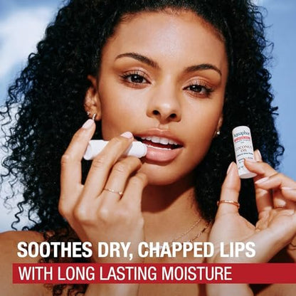 Aquaphor Naturally Inspired Lip Repair Stick Four (4) Pack - Shea Butter, Coconut Oil & Aloe Vera Lip Balm Set Avelisse