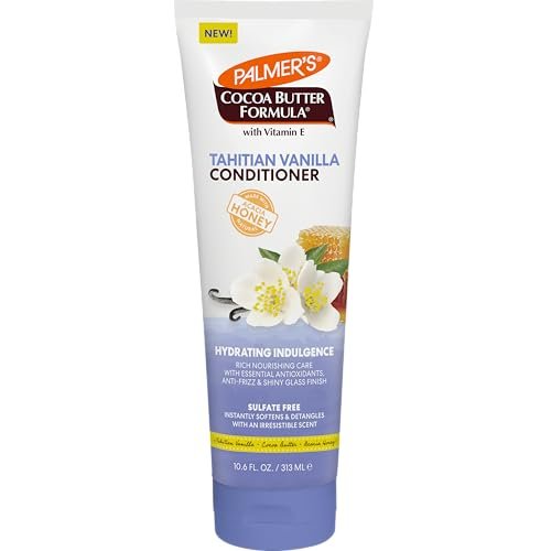 Palmer's Cocoa Butter Formula Tahitian Vanilla Hair Conditioner - Hydrating & Moisturizing Detangler with Vitamin E & Acacia Honey for Shine, Smoothness & Frizz Control, All Hair Types (10.6 Fl Oz) - görsel 2