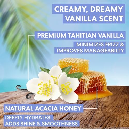 Palmer's Cocoa Butter Formula Tahitian Vanilla Hair & Scalp Oil, 5.1 Fl Oz - Hydrating & Nourishing Oil with Vitamin E & Acacia Honey for Shine, Smoothness & Frizz Control, All Hair Types - görsel 5