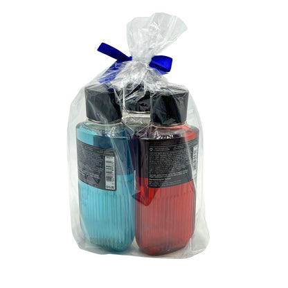Bath & Body Works Bourbon, Noir, Ocean Men's Collection 3-in-1 Hair, Face & Body Wash Gift Set (3 x 10 fl oz) Avelisse