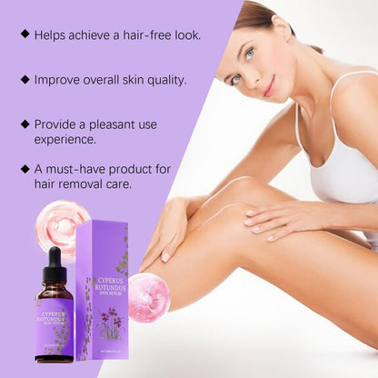 LOYOTICE 3-Pack Cyperus Rotundus Skin Serum – Natural Oil for Hair Removal, Moisturizing & Soothing Body Oil, Balances Skin Tone, Reduces Body Hair Avelisse