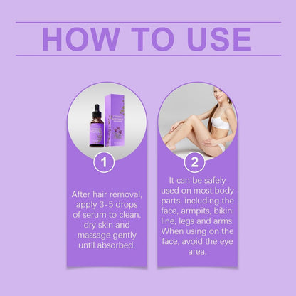 LOYOTICE 3-Pack Cyperus Rotundus Skin Serum – Natural Oil for Hair Removal, Moisturizing & Soothing Body Oil, Balances Skin Tone, Reduces Body Hair Avelisse