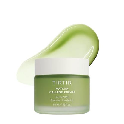 TIRTIR Matcha PDRN Calming Cream – 24H Hydrating Korean Moisturizer for Sensitive Skin, 1.69 Fl Oz Avelisse