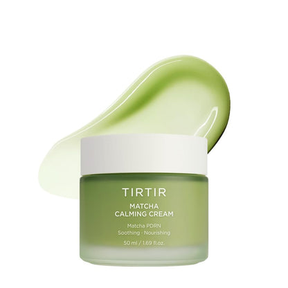TIRTIR Matcha PDRN Calming Cream – 24H Hydrating Korean Moisturizer for Sensitive Skin, 1.69 Fl Oz Avelisse