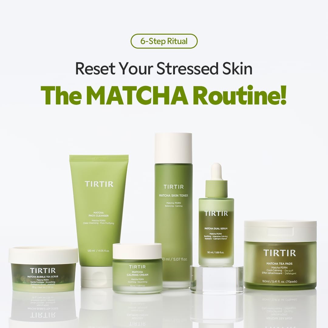 TIRTIR Matcha PDRN Calming Cream – 24H Hydrating Korean Moisturizer for Sensitive Skin, 1.69 Fl Oz Avelisse