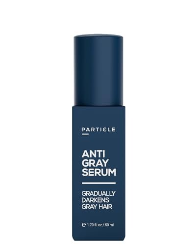 Particle Anti-Gray Serum for Men – Natural Gray Reduction for Hair & Beard with Silverfree™, Vitamin A, Melitane & Allantoin – Peroxide & Ammonia Free Avelisse