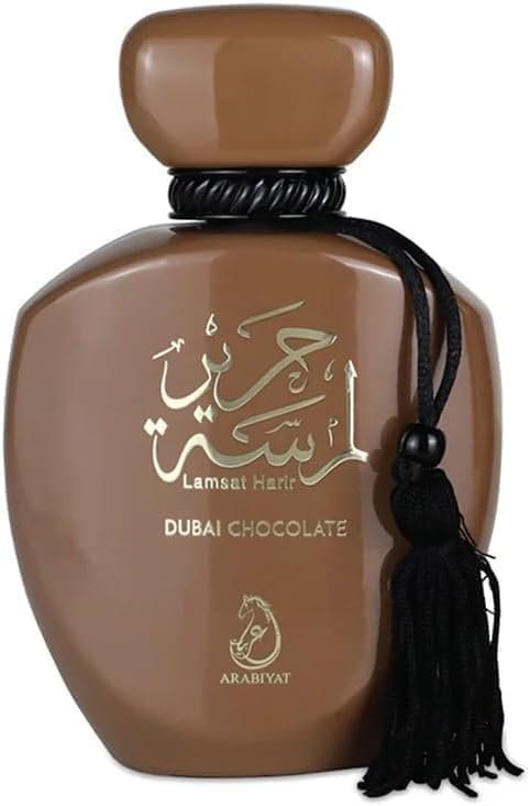 My Perfumes Arabiyat Lamsat Harir Dubai Chocolate EDP 100ml – Unisex Eau de Parfum, Made in UAE - görsel 2
