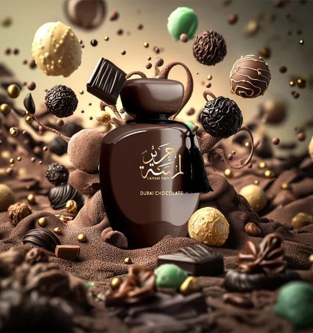 My Perfumes Arabiyat Lamsat Harir Dubai Chocolate EDP 100ml – Unisex Eau de Parfum, Made in UAE - görsel 3
