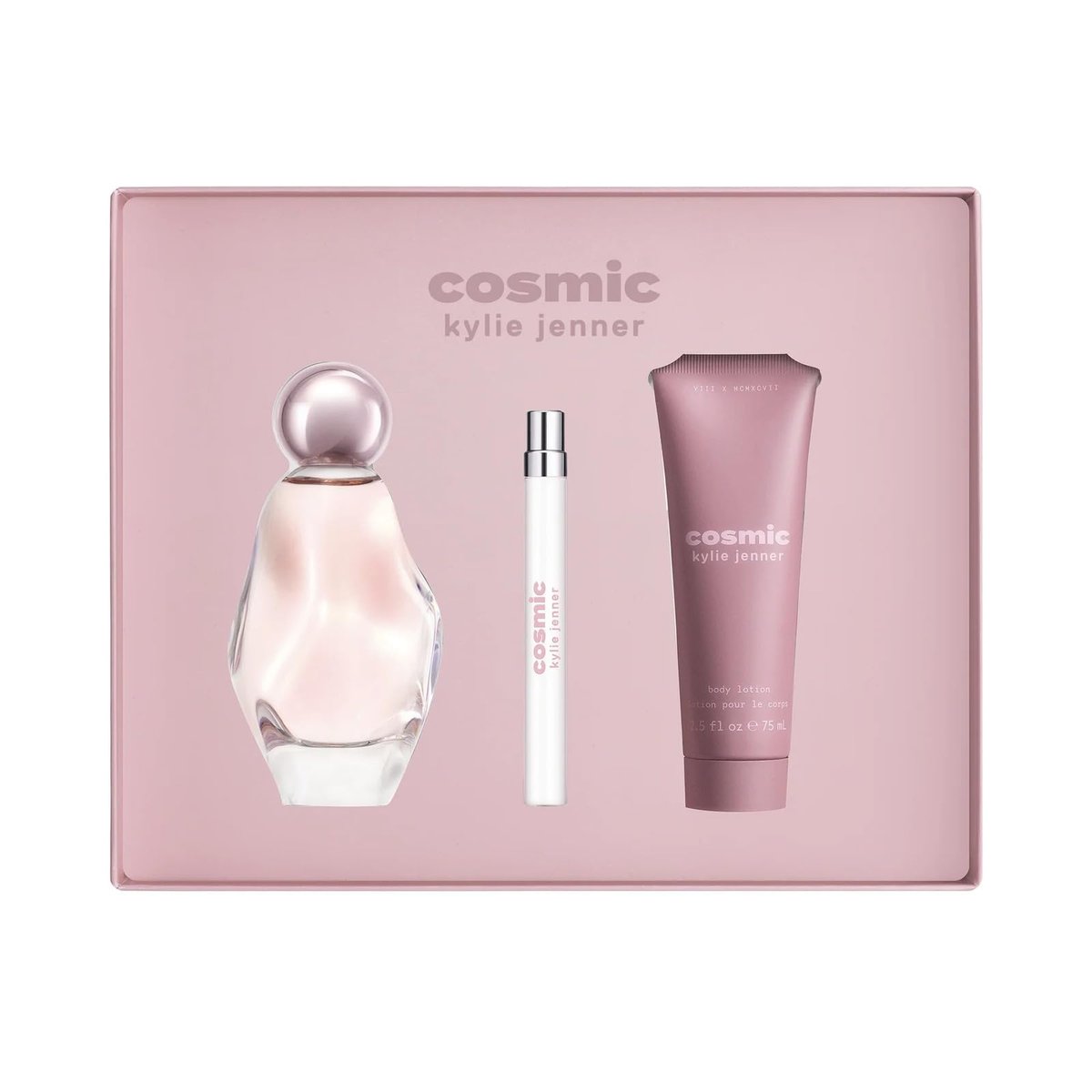 Cosmic Kylie Jenner 3-Piece Gift Set – Fragrance & Body Care Avelisse
