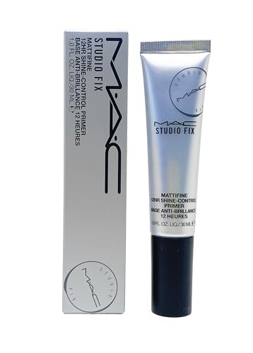 M.A.C Cosmetics Studio Fix Mattifine 12HR Shine-Control Primer - 1 Fl Oz/30mL Avelisse