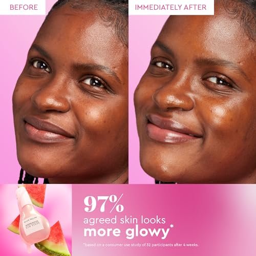 Glow Recipe Dew & Hues Must-Haves Limited Edition Travel Size Gift Set - Niacinamide Dew Drops, Hue Drops Sun Glow & Rosy Glow (15ml Trio) Avelisse