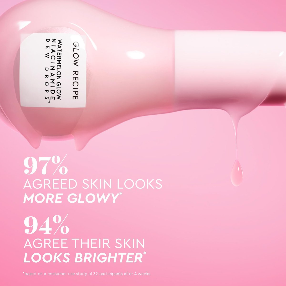 Glow Recipe Dew & Hues Must-Haves Limited Edition Travel Size Gift Set - Niacinamide Dew Drops, Hue Drops Sun Glow & Rosy Glow (15ml Trio) Avelisse