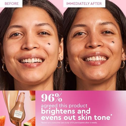 Glow Recipe Dew & Hues Must-Haves Limited Edition Travel Size Gift Set - Niacinamide Dew Drops, Hue Drops Sun Glow & Rosy Glow (15ml Trio) Avelisse