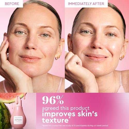 Glow Recipe Dew & Hues Must-Haves Limited Edition Travel Size Gift Set - Niacinamide Dew Drops, Hue Drops Sun Glow & Rosy Glow (15ml Trio) Avelisse