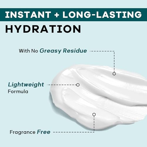 6-in-1 Face Cream for Men: Hydrating Water Based Moisturizer with Retinol, Collagen, Sodium Hyaluronate - Anti Aging Day and Night Cream (1.7 Fl Oz) Avelisse