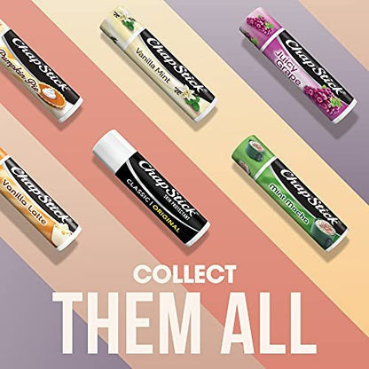 ChapStick Classic Original Lip Balm, 12-Count Bulk Pack – Moisturizing Lip Care for Dry Lips, 0.15 oz Each