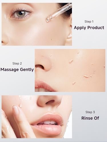 PIVETOS Glow Rice Exfoliant Ampoule Duo – Gentle Soft Peel Exfoliating Face and Body Scrub, Lightweight Hydrating Formula for All Skin Types, 5.4 fl oz (1 Set) - görsel 10