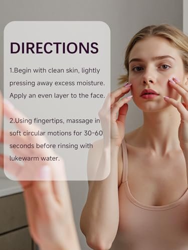 PIVETOS Glow Rice Exfoliant Ampoule Duo – Gentle Soft Peel Exfoliating Face and Body Scrub, Lightweight Hydrating Formula for All Skin Types, 5.4 fl oz (1 Set) - görsel 14