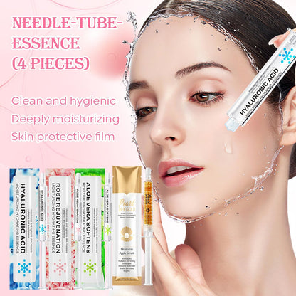 36-Piece Face Mask Skin Care Set for Women – Moisturizing & Hydrating Sheet Masks, Lip Patches, Eye Patches, Face Essence – Spa Gift Set for Self Care, Valentine's Day, Mother's Day, Birthday Avelisse