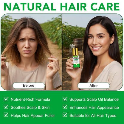 ISUNRISE Organic Castor Oil Roll On - 100% Pure, Hexane Free, Cold Pressed, 1 fl oz - for Belly, Face, Under Eyes, Body, Skin and Hair