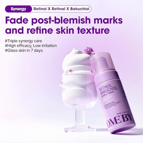 SOME BY MI Retinol Bakuchiol Bubble Toner – 3.4oz (100ml) – Korean Retinol Face Toner for Glass Skin – Hydration, Radiance & Calming Care with Hyaluronic Acid, Centella & Niacinamide - görsel 13