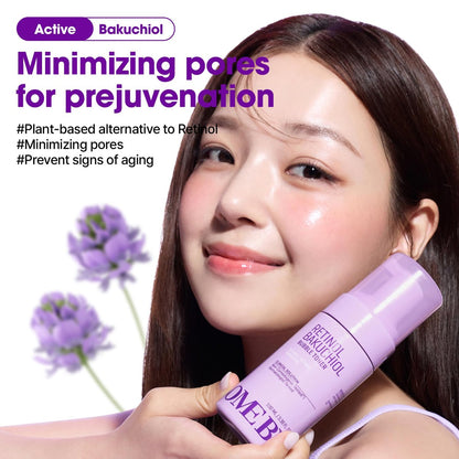 SOME BY MI Retinol Bakuchiol Bubble Toner – 3.4oz (100ml) – Korean Retinol Face Toner for Glass Skin – Hydration, Radiance & Calming Care with Hyaluronic Acid, Centella & Niacinamide