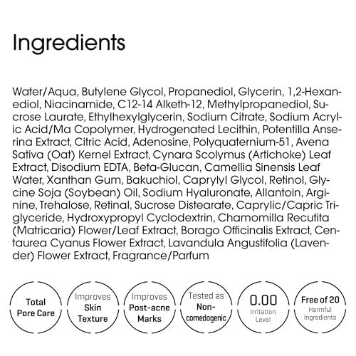 SOME BY MI Retinol Bakuchiol Bubble Toner – 3.4oz (100ml) – Korean Retinol Face Toner for Glass Skin – Hydration, Radiance & Calming Care with Hyaluronic Acid, Centella & Niacinamide - görsel 17