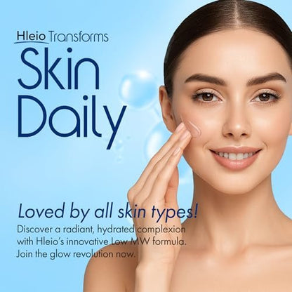 Pure Hyaluronic Acid Powder for Skin & Face - Low Molecular Weight DIY Serum, Deep Hydration, 1.06 oz